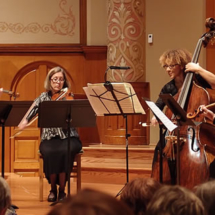 Chi-chi Nwanoku performs with portland baroque orchestra