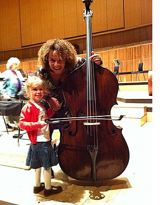 chi-chi nwanoku london double bassist