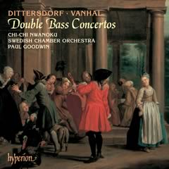 Dittersdorf Vanhal CD Chi-chi Nwanoku double bass London