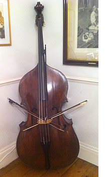 Chi-chi Nwanoku double bass player London