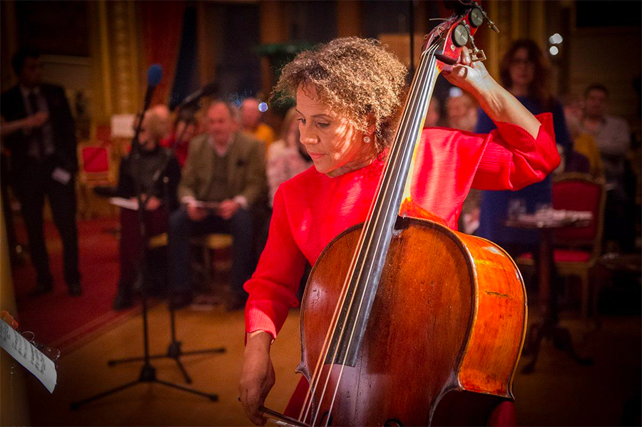 Chi-chi Nwanoku, OBE, double bassist